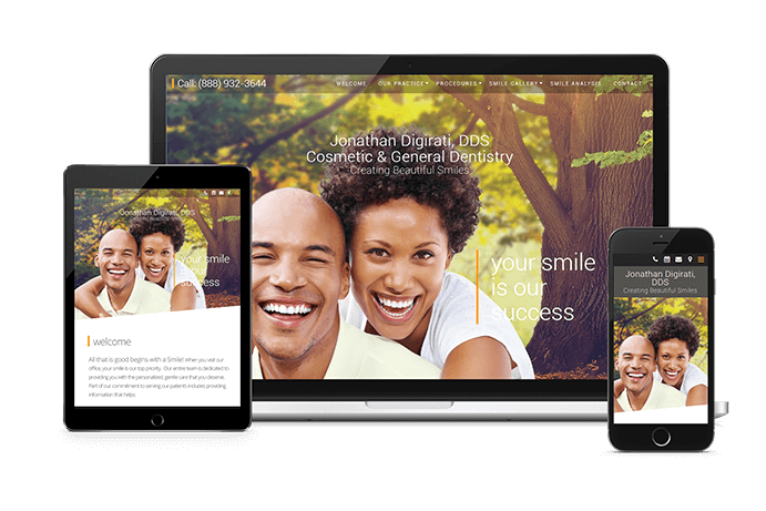 Custom Dental Web Design for Dental Practices