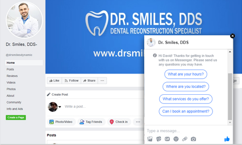 social media dental marketing